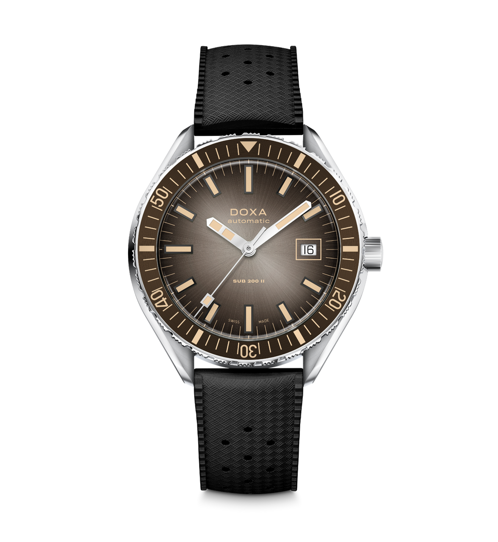 DOXA SUB 795.10.101V.20 SUB 200 II Sharkhunter Vintage Watch