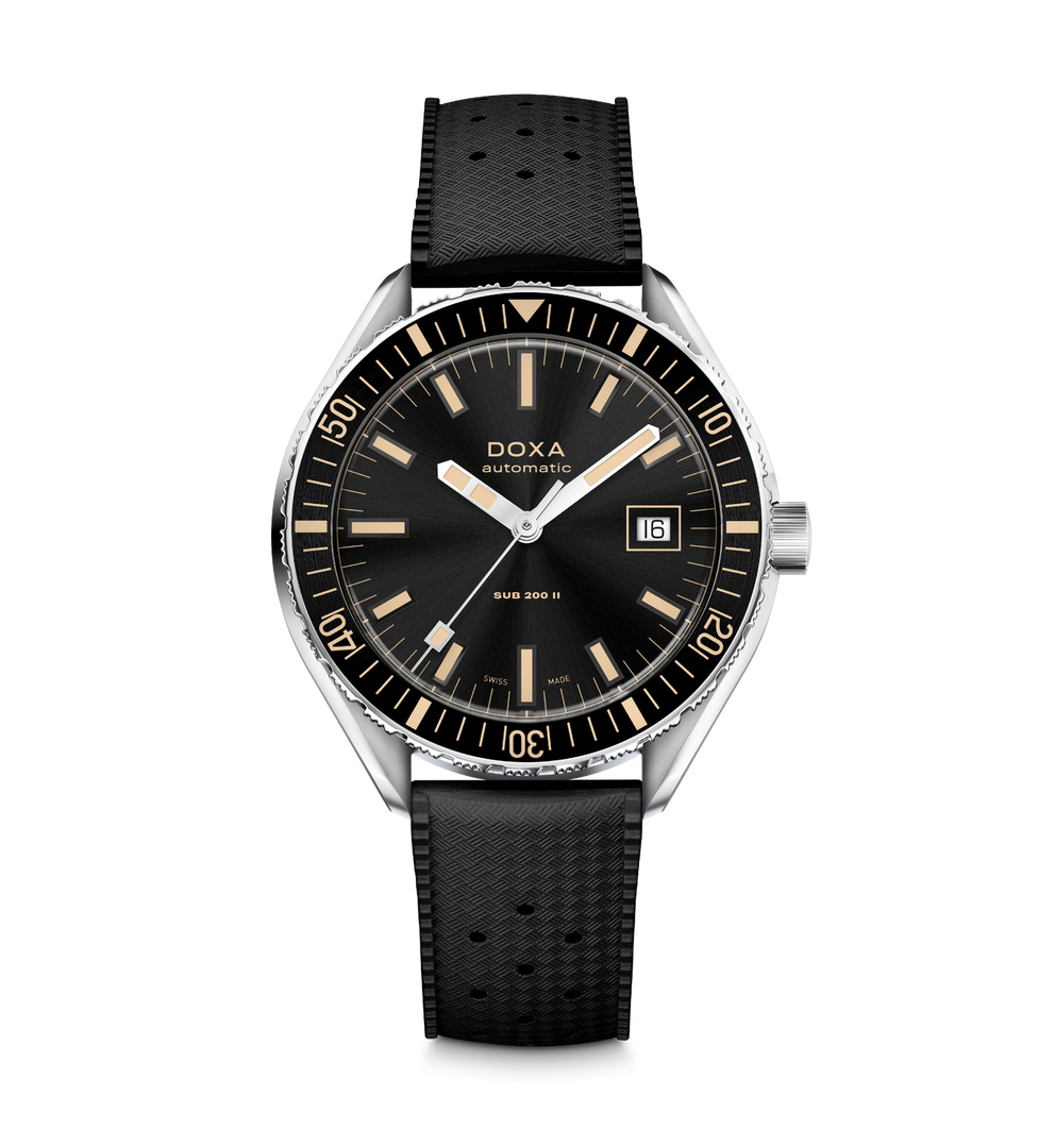 DOXA SUB 795.10.101.20 SUB 200 II Sharkhunter Watch