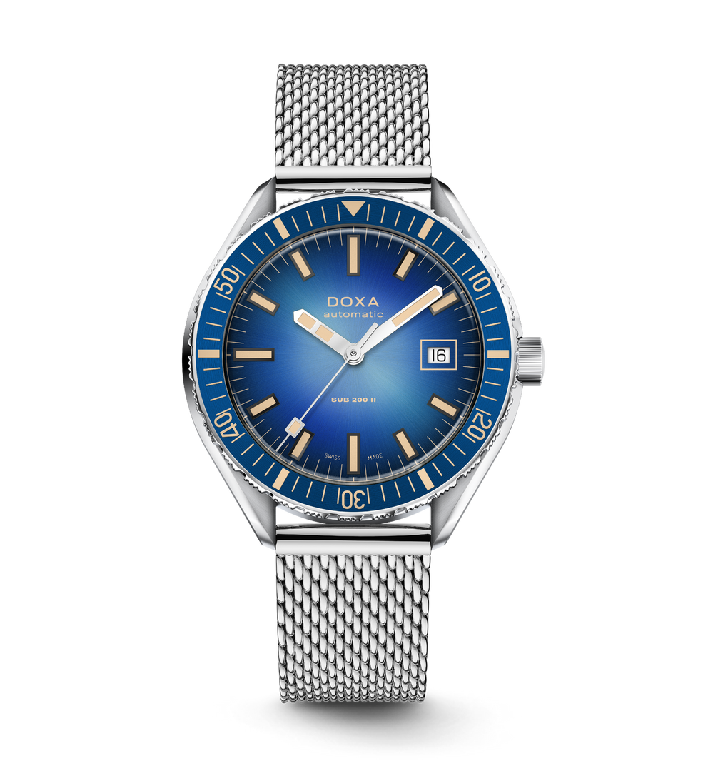 DOXA SUB 795.10.201.10 SUB 200 II Caribbean Karóra