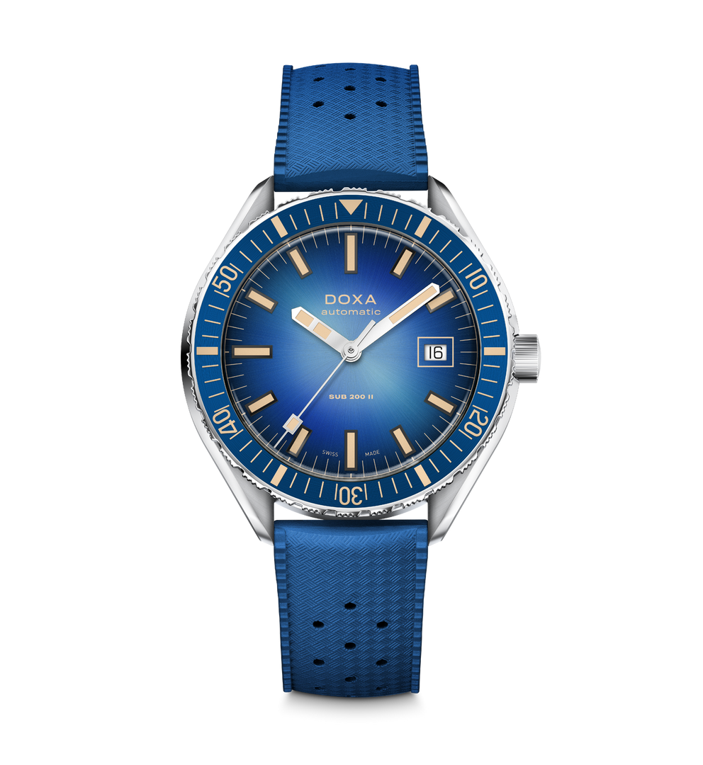 DOXA SUB 795.10.201.32 SUB 200 II Caribbean Karóra