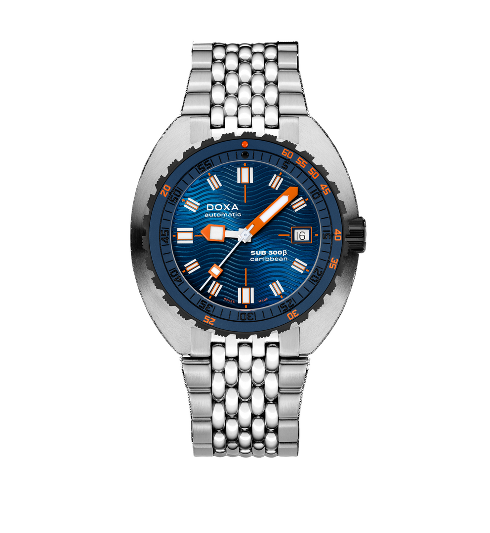 DOXA SUB 830.10.201.10 SUB 300 Beta Caribbean Karóra
