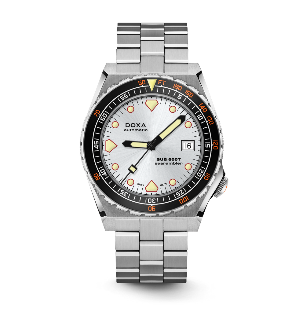 DOXA SUB 861.10.021.10 SUB 600T Searambler Karóra