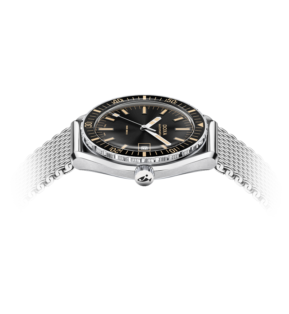 DOXA SUB 795.10.101.10 SUB 200 II Sharkhunter Karóra