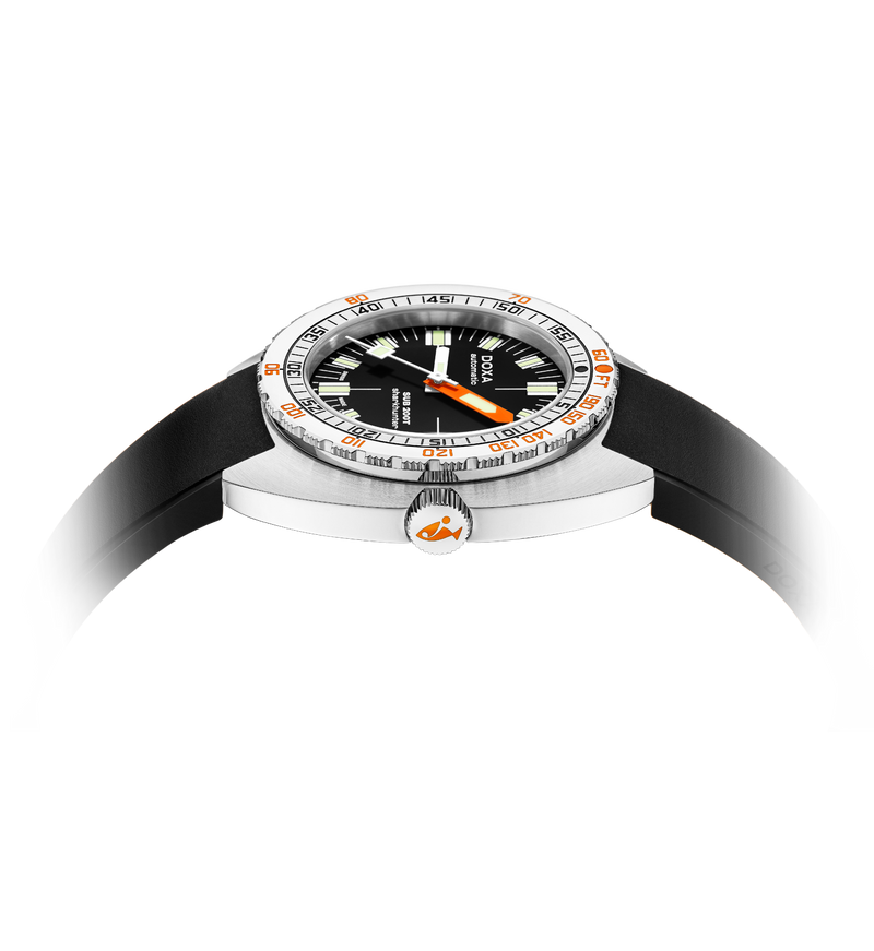 DOXA SUB 804.10.101.20 SUB 200T Sharkhunter Karóra