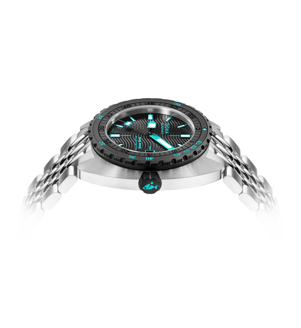 DOXA SUB 830.10.241.10 SUB 300 Beta Aquamarine Karóra