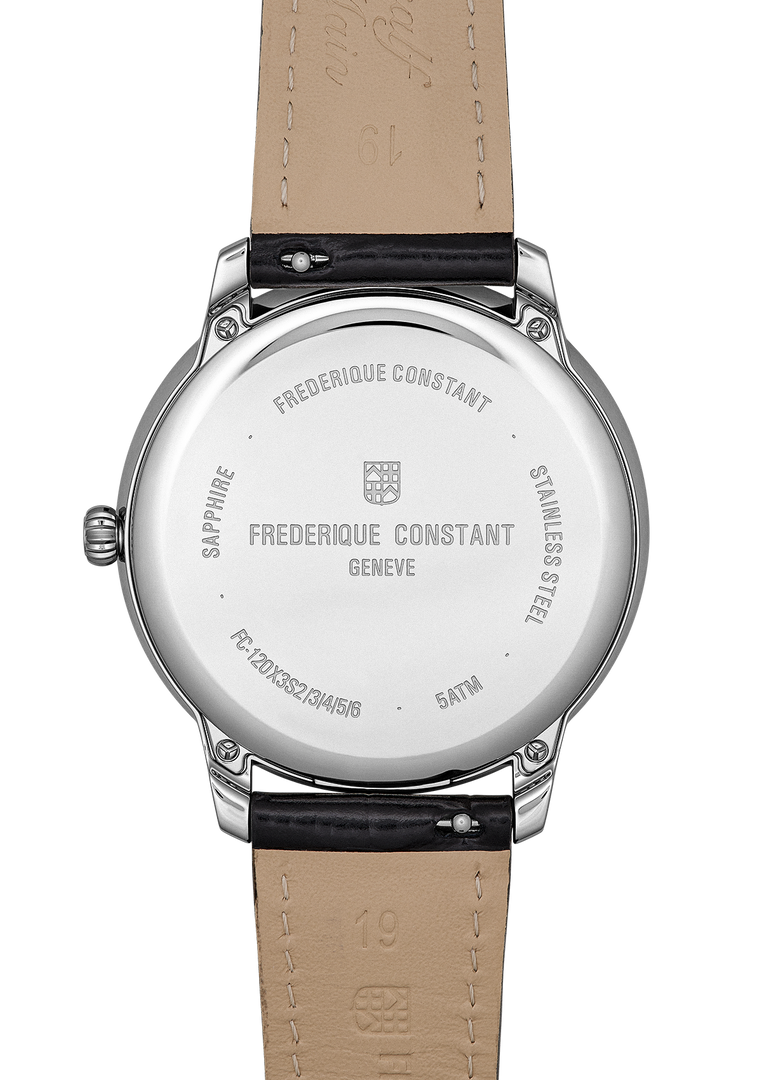 FREDERIQUE CONSTANT FC-120BRG3S6 Classics Moneta Solarmetre Karóra