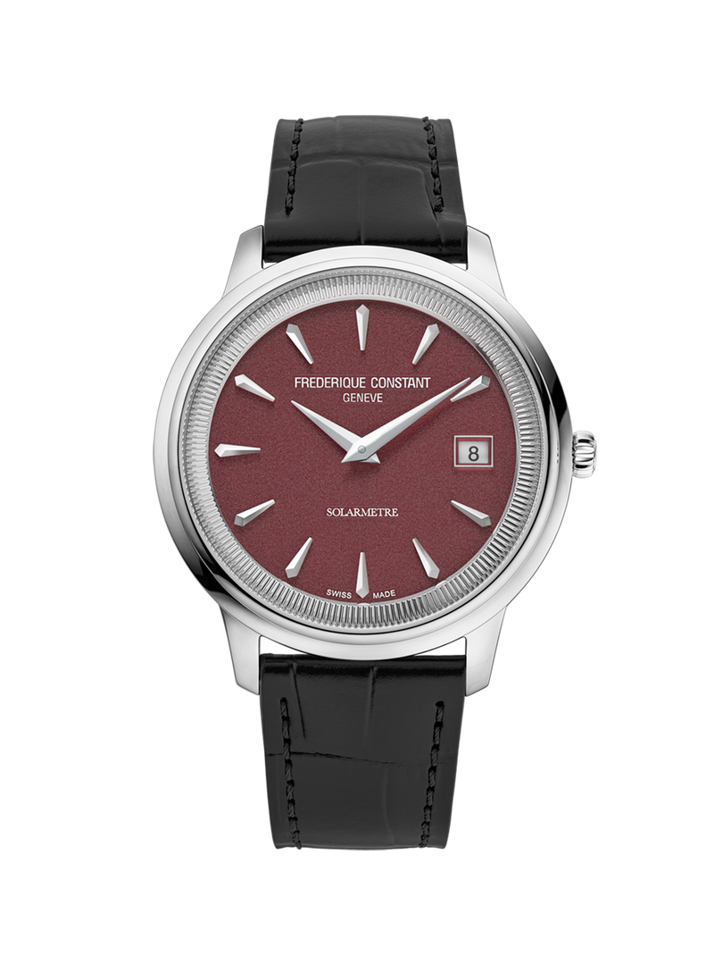 FREDERIQUE CONSTANT FC-120BRG3S6 Classics Moneta Solarmetre Karóra