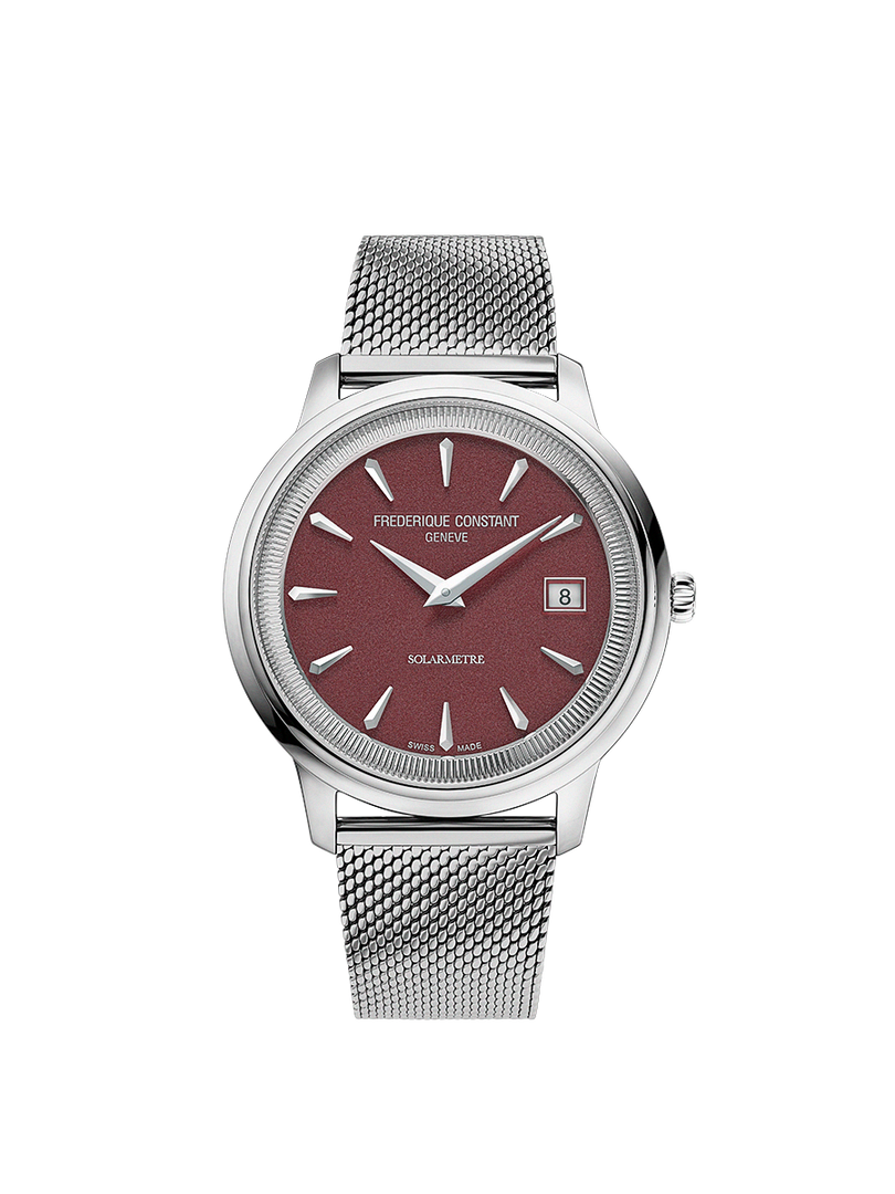 FREDERIQUE CONSTANT FC-120BRG3S6 Classics Moneta Solarmetre Karóra
