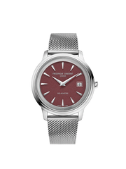 FREDERIQUE CONSTANT FC-120BRG3S6 Classics Moneta Solarmetre Karóra