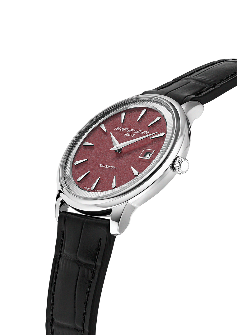 FREDERIQUE CONSTANT FC-120BRG3S6 Classics Moneta Solarmetre Karóra