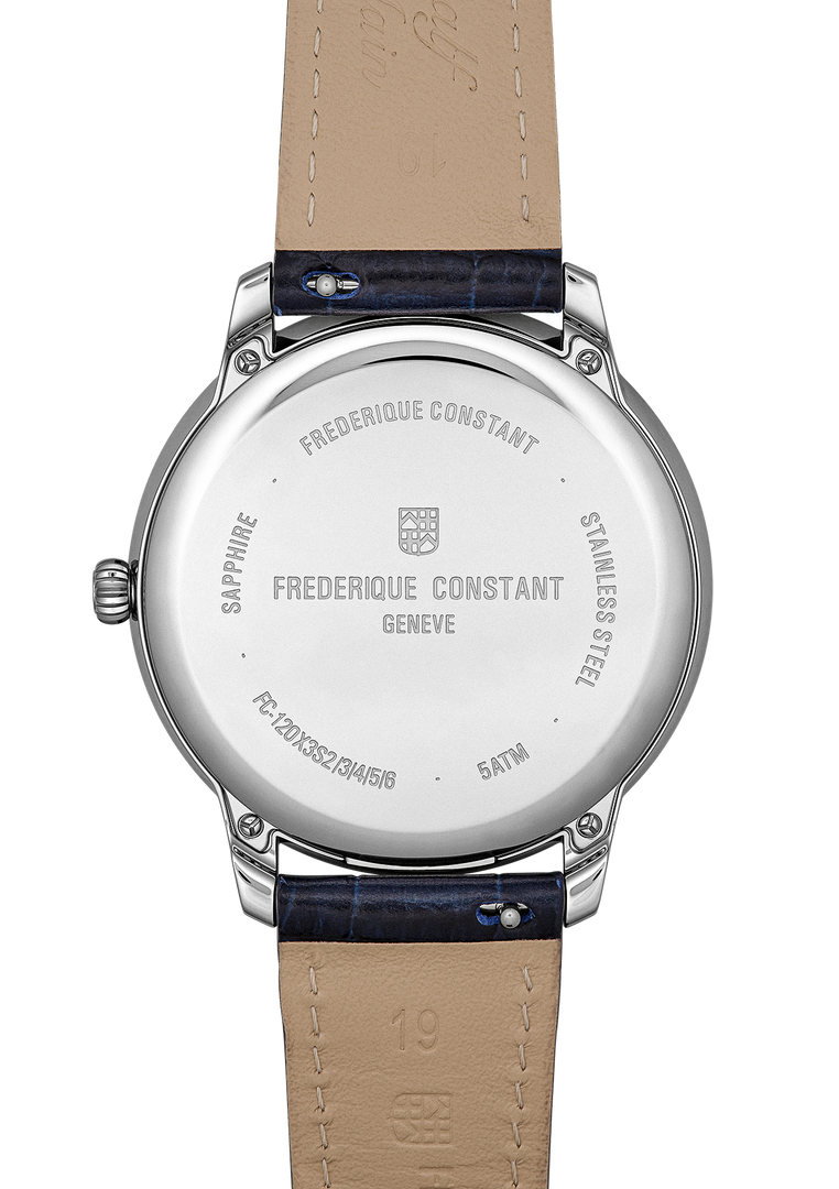 FREDERIQUE CONSTANT FC-120LB3S6 Classics Moneta Solarmetre Karóra