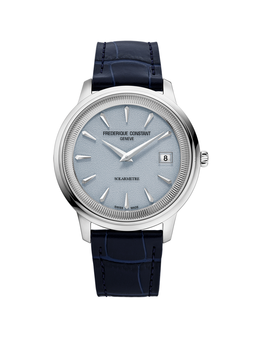 FREDERIQUE CONSTANT FC-120LB3S6 Classics Moneta Solarmetre Karóra