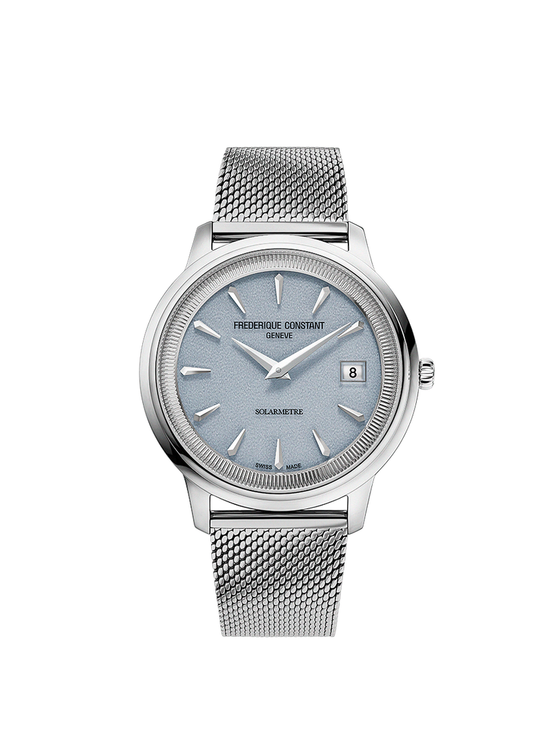 FREDERIQUE CONSTANT FC-120LB3S6 Classics Moneta Solarmetre Karóra