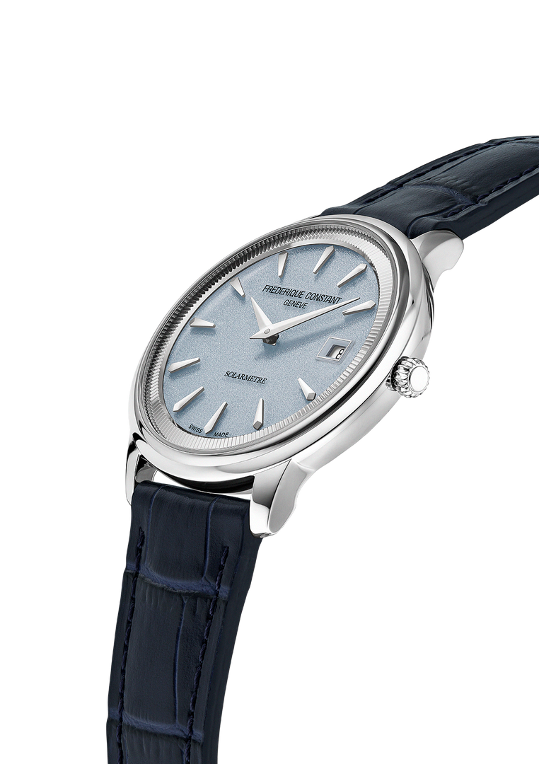 FREDERIQUE CONSTANT FC-120LB3S6 Classics Moneta Solarmetre Karóra