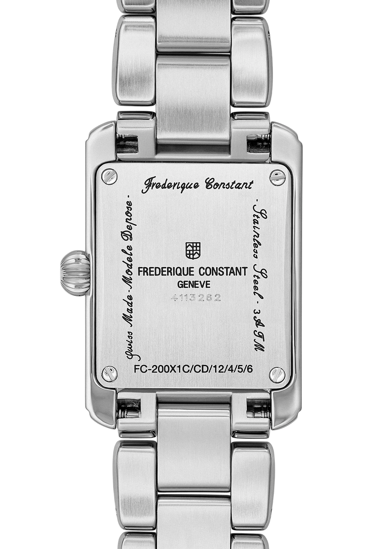 FREDERIQUE CONSTANT FC-200LBMC26B Classics Carree Ladies Watch