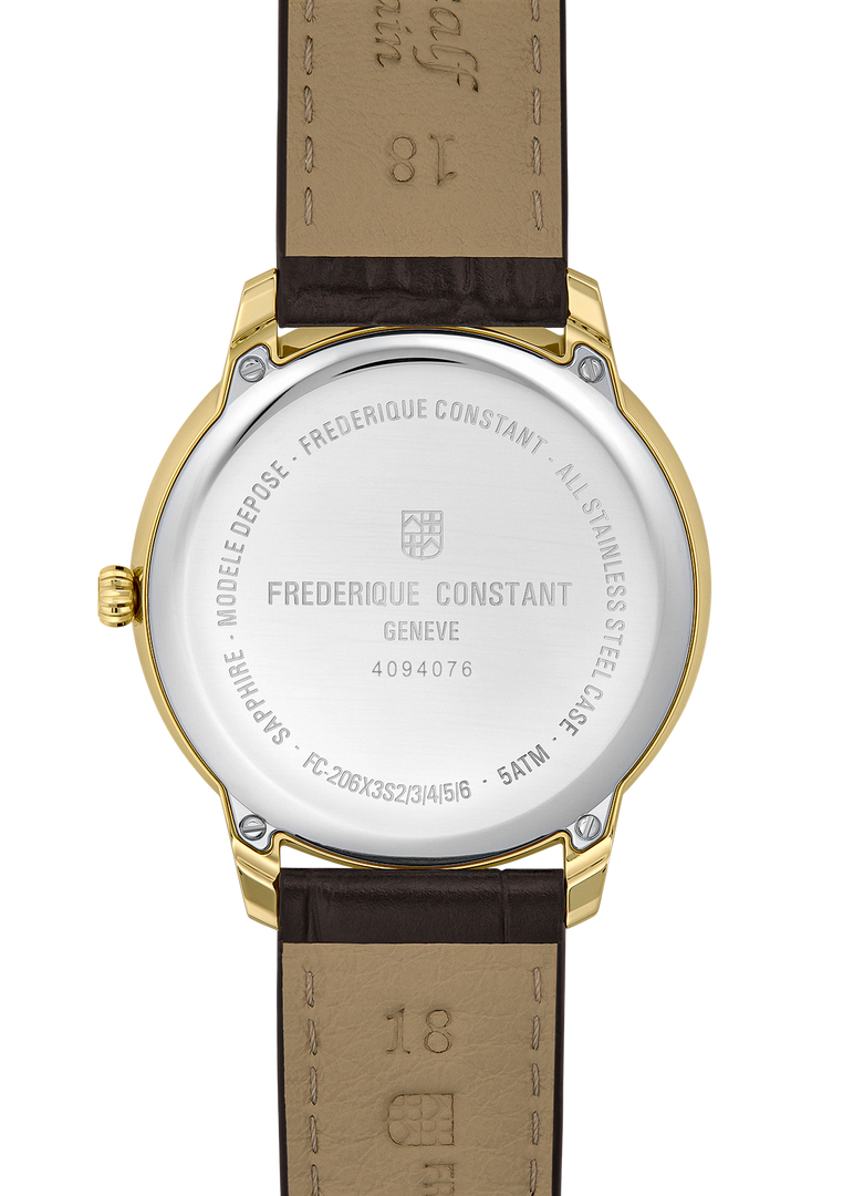 FREDERIQUE CONSTANT FC-206S3S5 Classics Moneta Moonphase Karóra