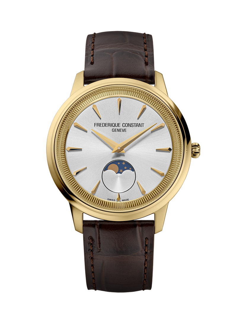 FREDERIQUE CONSTANT FC-206S3S5 Classics Moneta Moonphase Karóra