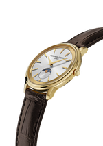 Kép betöltése a Galériamegjelenítőbe, FREDERIQUE CONSTANT FC-206S3S5 Classics Moneta Moonphase Karóra
