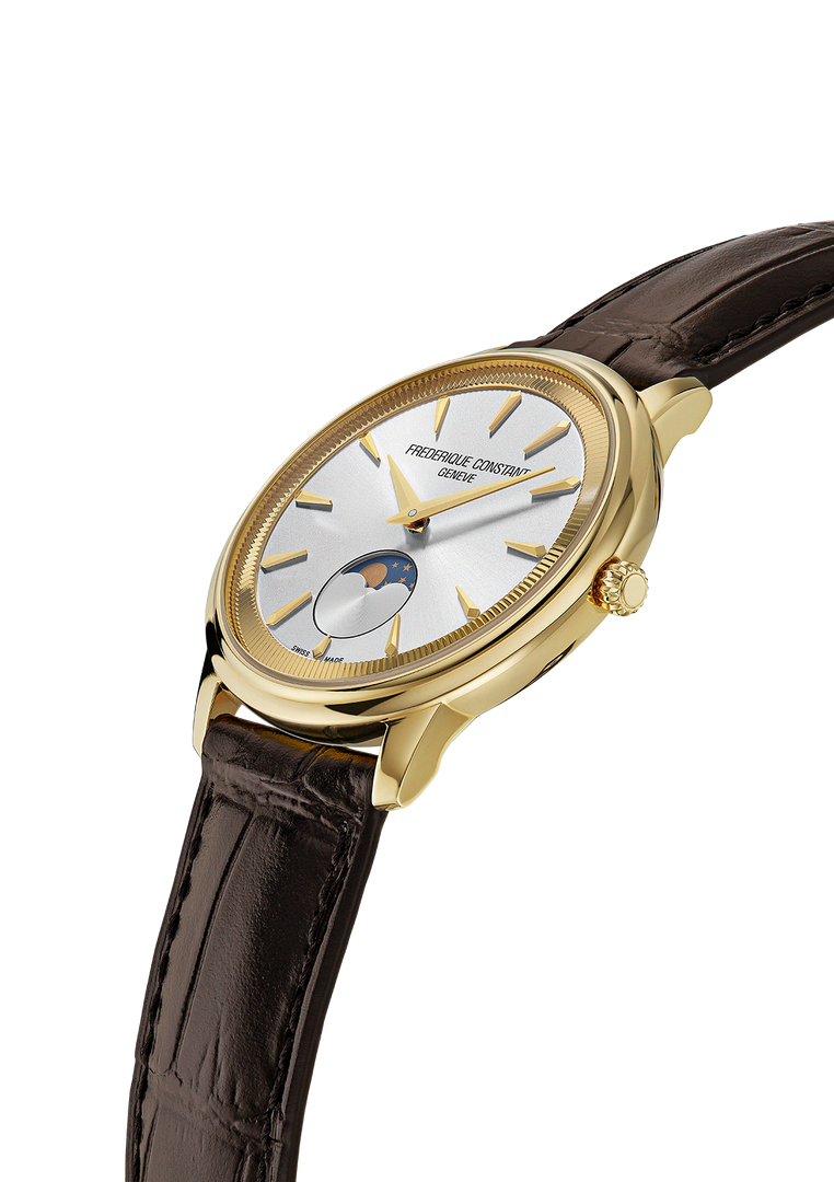 FREDERIQUE CONSTANT FC-206S3S5 Classics Moneta Moonphase Karóra
