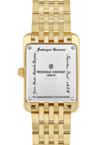 Kép betöltése a Galériamegjelenítőbe, FREDERIQUE CONSTANT FC-235S2C5B Classics Carree Small Seconds Karóra
