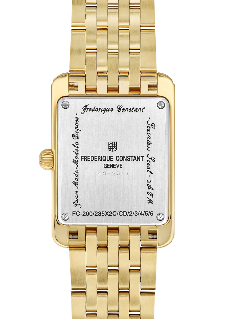 FREDERIQUE CONSTANT FC-235S2C5B Classics Carree Small Seconds Karóra