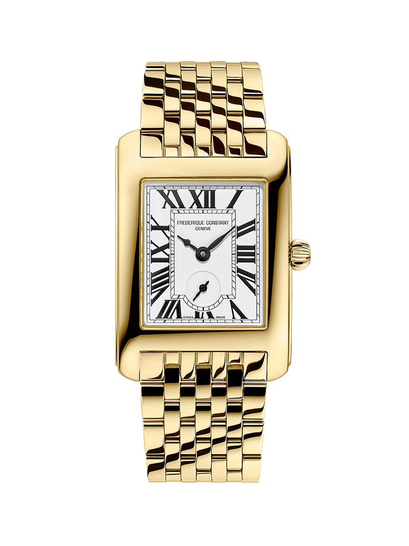FREDERIQUE CONSTANT FC-235S2C5B Classics Carree Small Seconds Karóra