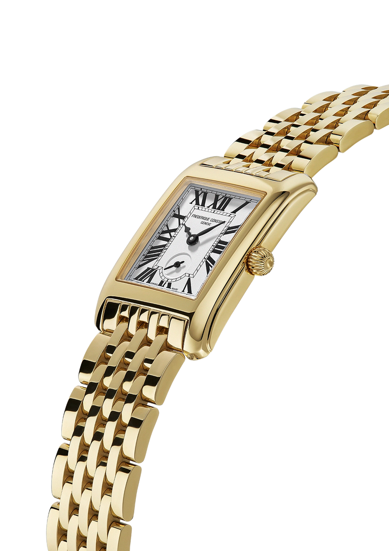 FREDERIQUE CONSTANT FC-235S2C5B Classics Carree Small Seconds Karóra