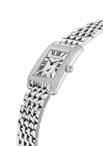 Kép betöltése a Galériamegjelenítőbe, FREDERIQUE CONSTANT FC-235S2CD6B Classics Carree Small Seconds Karóra
