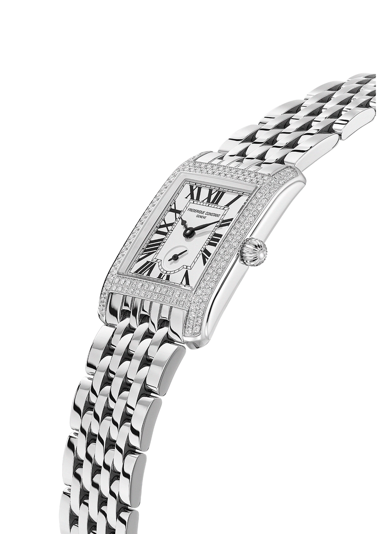 FREDERIQUE CONSTANT FC-235S2CD6B Classics Carree Small Seconds Karóra