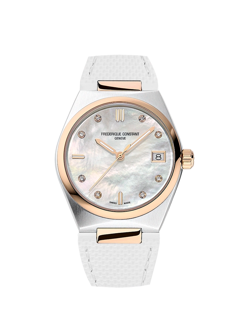 FREDERIQUE CONSTANT FC-240MPWD2NH22B Highlife Ladies Quartz Watch