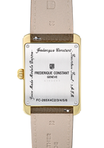 Load image into Gallery viewer, FREDERIQUE CONSTANT FC-265S4C5 Classics Carree Calendar Moonphase Watch
