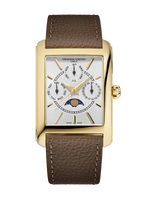 Load image into Gallery viewer, FREDERIQUE CONSTANT FC-265S4C5 Classics Carree Calendar Moonphase Watch
