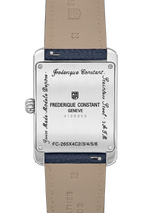 Load image into Gallery viewer, FREDERIQUE CONSTANT FC-265S4C6 Classics Carree Calendar Moonphase Watch
