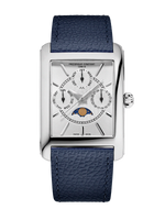 Load image into Gallery viewer, FREDERIQUE CONSTANT FC-265S4C6 Classics Carree Calendar Moonphase Watch
