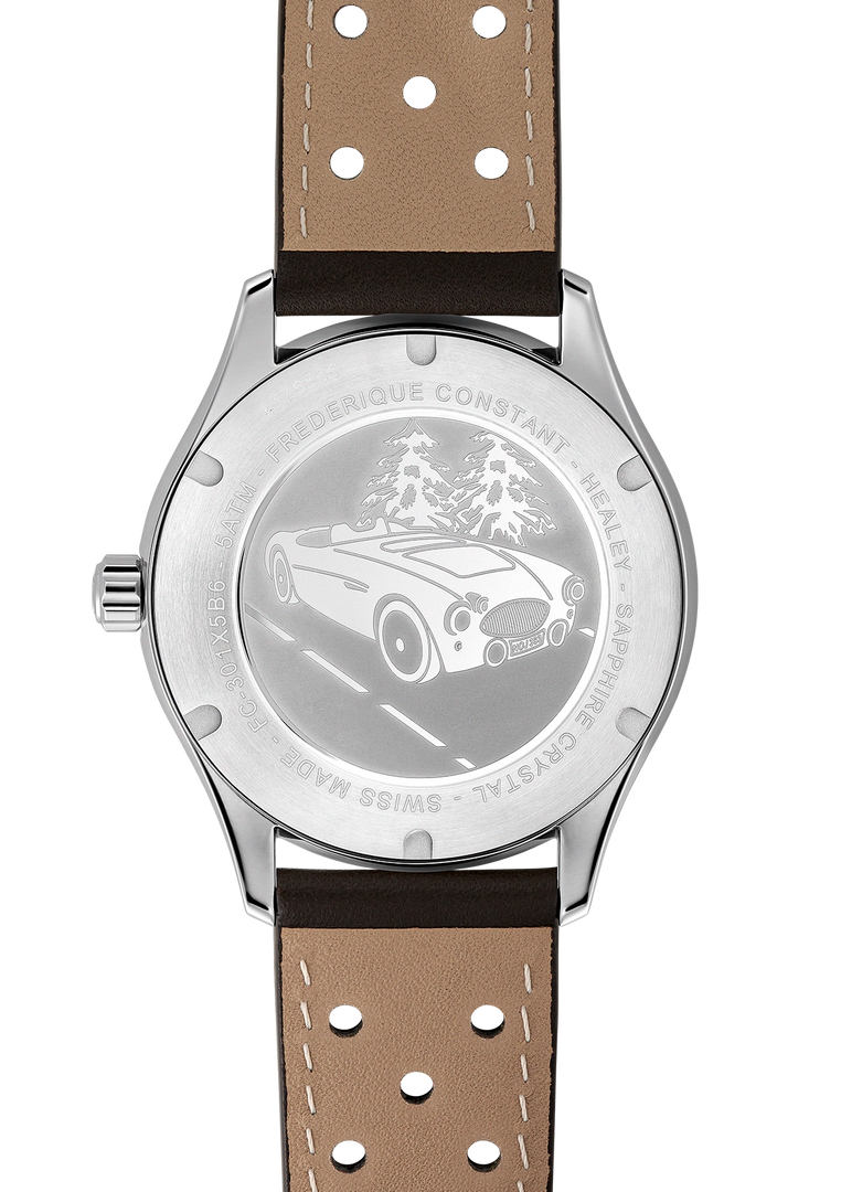 FREDERIQUE CONSTANT FC-301HGRS5B26 Classics Vintage Rally Healey Automatic Karóra