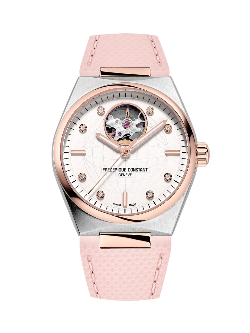 FREDERIQUE CONSTANT FC-310VD2NH2B Highlife Ladies Automatic Heart Beat Watch