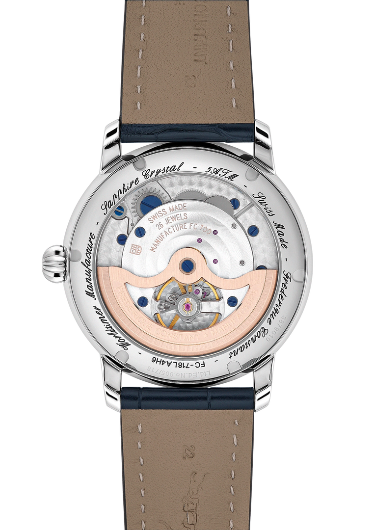 FREDERIQUE CONSTANT FC-718LA4H6 Manufacture Classic Worldtimer Watch