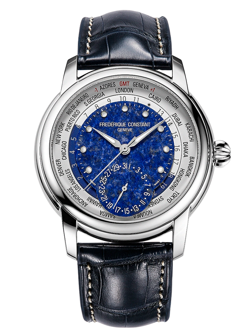 FREDERIQUE CONSTANT FC-718LA4H6 Manufacture Classic Worldtimer Watch