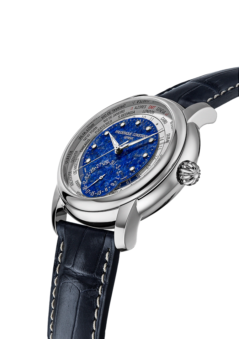 FREDERIQUE CONSTANT FC-718LA4H6 Manufacture Classic Worldtimer Watch