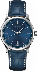 Kép betöltése a Galériamegjelenítőbe, LONGINES L26284920 Master Collection Karóra DRAFT
