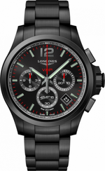 Kép betöltése a Galériamegjelenítőbe, LONGINES L37172566 Conquest V.H.P. Karóra DRAFT – Image 1
