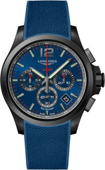 Kép betöltése a Galériamegjelenítőbe, LONGINES L37172969 Conquest V.H.P. Karóra DRAFT – Image 1
