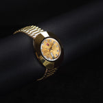 Load image into Gallery viewer, Luxury watch (R12413523): watch face angled view left zoomed out
