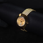 Load image into Gallery viewer, Luxury watch (R12413523): watch face angled view right zoomed out
