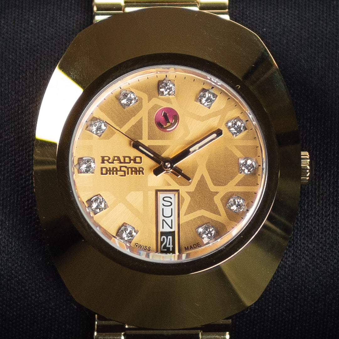 Luxury watch (R12413523): watch face