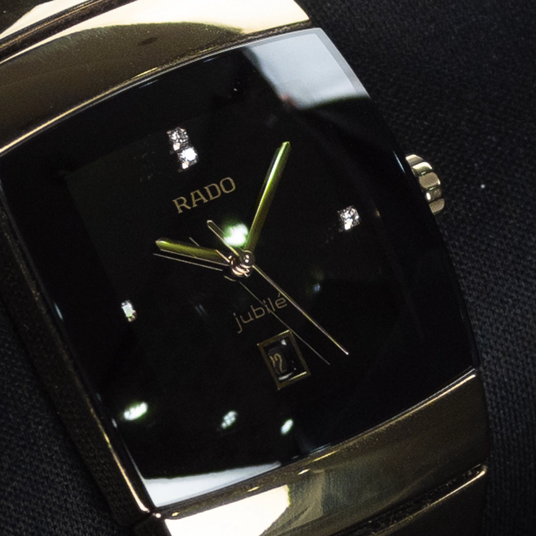 Luxury watch (R13841712): watch face angled view left