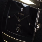 Kép betöltése a Galériamegjelenítőbe, Luxury watch (R13841712): watch face angled view right
