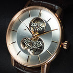 Kép betöltése a Galériamegjelenítőbe, Luxury watch (R22895025): watch face angled view left
