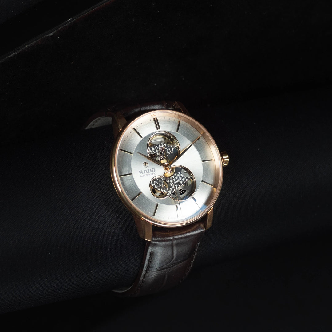Luxury watch (R22895025): watch face angled view right zoomed out