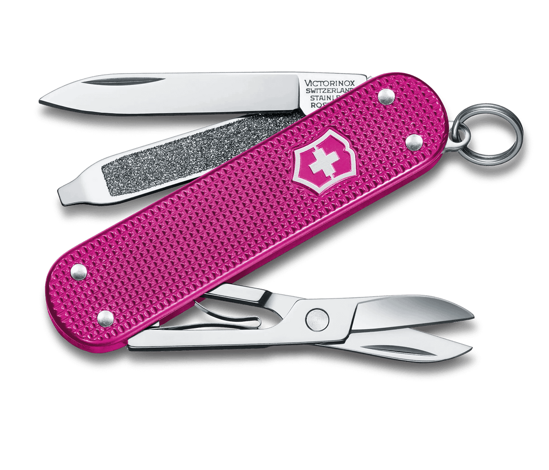 VICTORINOX 0.6221.251G Classic SD Alox Knife